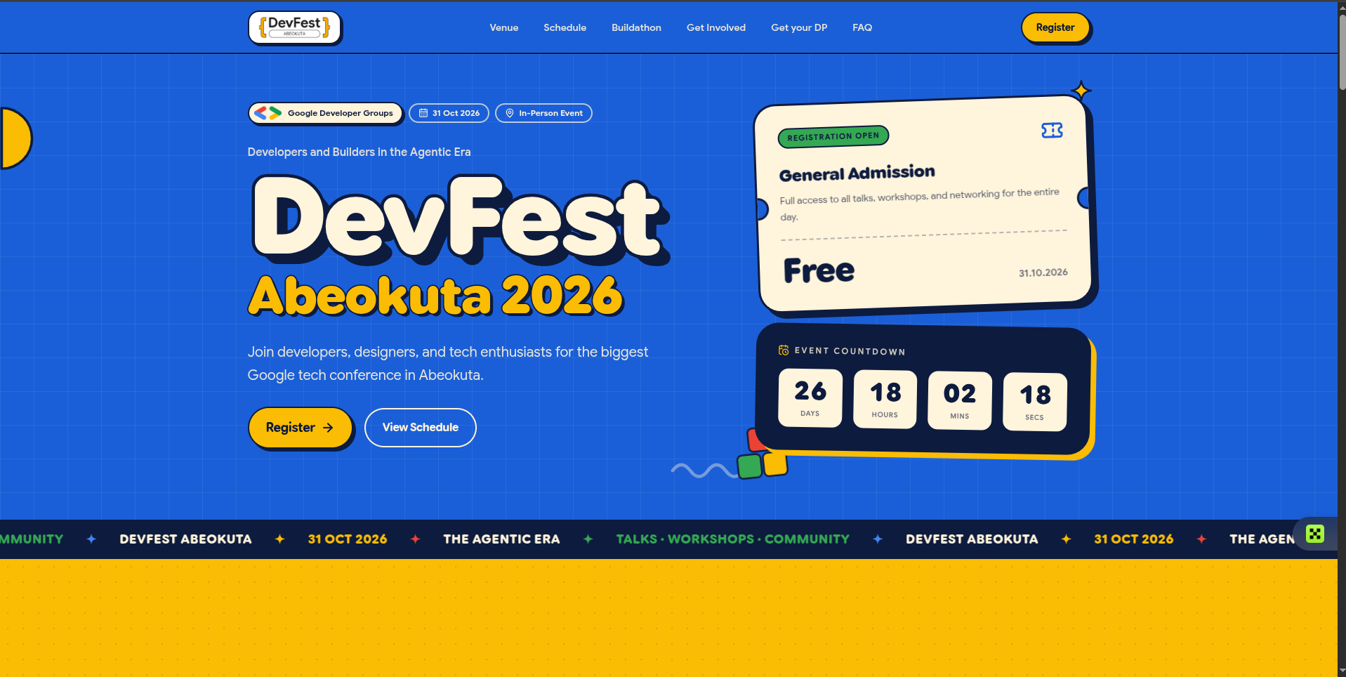 DevFest Abeokuta